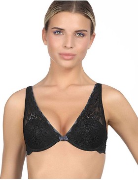 Бюстгальтер бралетт Amelie POLINA 2012 черный, Цвет: черный, Размеры: 70C