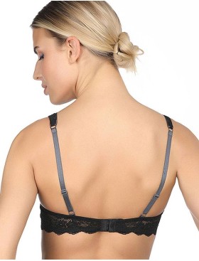 Бюстгальтер бралетт Amelie POLINA 2012 черный, Цвет: черный, Размеры: 70C, изображение 2