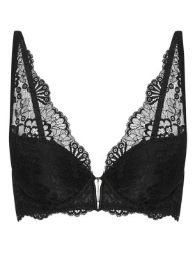 Бюстгальтер балконет пуш-ап Esotiq AVENA 39071 черный, Цвет: черный, Размеры: 75D, изображение 5