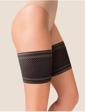 Повязка на бедра 40 den Gabriella 511 чёрный, Цвет: чёрный, Размеры: 1/2