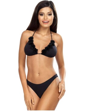 Открытый купальник бикини Lorin L1129/2, Цвет: черный, Размеры: L