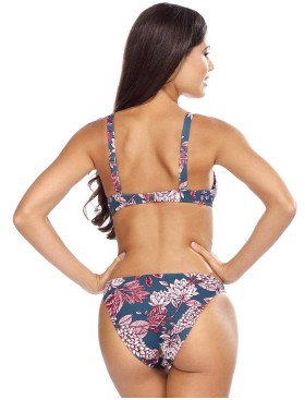 Раздельный купальник с формованной чашкой Lorin L2460/2, Цвет: мульти, Размеры: 70G, изображение 2