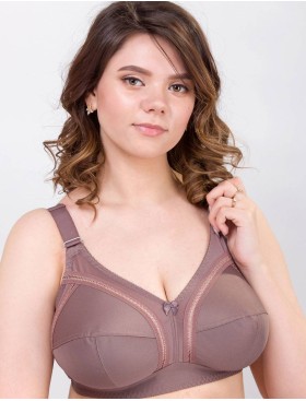 Бюстгальтер мягкий без косточек Misstyle 4122 / 122 перец, Цвет: перец, Размеры: 115D, изображение 6