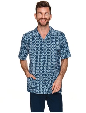 Мужская пижама Taro 2737/2738 EVGENI, Цвет: темно-синий, Размеры: L