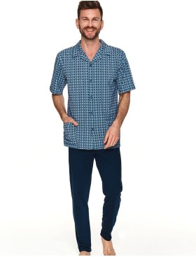 Мужская пижама Taro 2737/2738 EVGENI, Цвет: темно-синий, Размеры: L, изображение 2