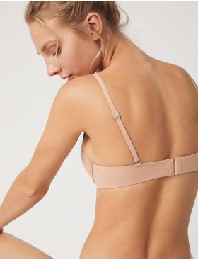 Бюстгальтер пуш-ап Ysabel Mora 10013 ESSENTIALS телесный, Цвет: телесный, Размеры: 70B, изображение 2