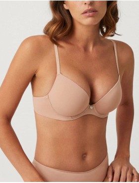Бюстгальтер двойной пуш-ап Ysabel Mora 10021 ESSENTIALS телесный, Цвет: телесный, Размеры: 70B