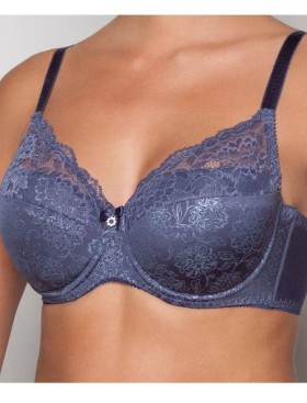 Бюстгальтер балконет Albina L BEATRICE 8085, Цвет: батик, Размеры: 70D