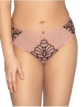 Трусы слипы Ava ANGEL WINGS 1927 figi tatoo, Цвет: телесный+tatoo, Размеры: M, изображение 2