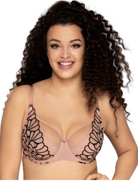 Бюстгальтер мягкий Ava ANGEL WINGS 1929 M tatoo, Цвет: телесный+tatoo, Размеры: 75C