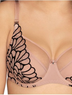 Бюстгальтер мягкий Ava ANGEL WINGS 1929 M tatoo, Цвет: телесный+tatoo, Размеры: 75C, изображение 2