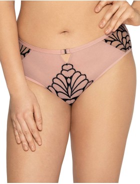 Трусы слипы Ava ANGEL WINGS 1929 figi tatoo, Цвет: телесный+tatoo, Размеры: M