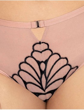 Трусы слипы Ava ANGEL WINGS 1929 figi tatoo, Цвет: телесный+tatoo, Размеры: M, изображение 2