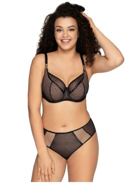 Трусы слипы Ava ALL ILLUSION 1963 figi, Цвет: черный, Размеры: M, изображение 2