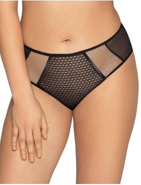 Трусы бразилиана Ava ALL ILLUSION 1963 braz, Цвет: черный, Размеры: S, изображение 3