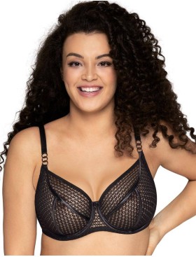 Бюстгальтер мягкий Ava ALL ILLUSION 1964 M, Цвет: черный, Размеры: 75B