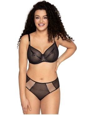 Трусы слипы Ava ALL ILLUSION 1964 figi, Цвет: черный, Размеры: M