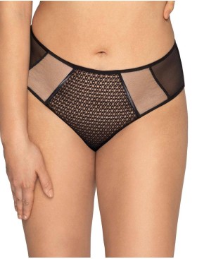 Трусы бразилиана Ava ALL ILLUSION 1964 braz, Цвет: черный, Размеры: L
