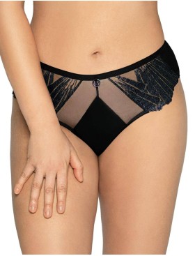 Трусы слипы Ava GLAM ROCK 1952 figi, Цвет: черный, Размеры: M