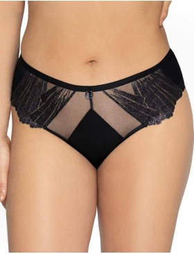 Трусы слипы Ava GLAM ROCK 1951 figi, Цвет: черный, Размеры: S