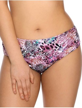 Плавки женские с драпировкой Ava SF145/3, Цвет: розовый принт, Размеры: M