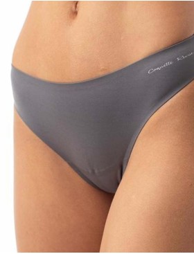 Трусы бразилиана Coquette Revue COMFORT 56002-16 графит, Цвет: графит, Размеры: L