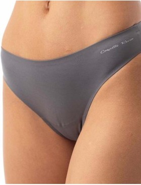 Трусы слипы Coquette Revue COMFORT 57002-16 графит, Цвет: графит, Размеры: S