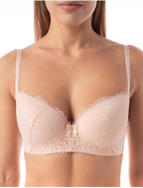 Бюстгальтер балконет Coquette Revue DOLCE 54095-11, Цвет: кремовый, Размеры: 70D