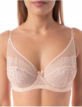 Бюстгальтер с мягкой чашкой Coquette Revue DOLCE 81095-11, Цвет: кремовый, Размеры: 70D