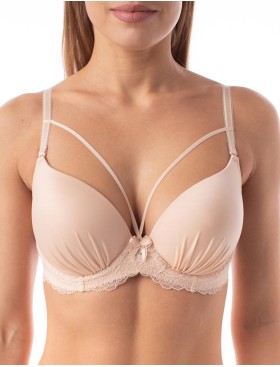 Бюстгальтер пуш-ап Coquette Revue DOLCE 82195-12, Цвет: кремовый, Размеры: 70E