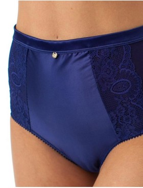 Высокие трусы Coquette Revue OPIUM 62100-02, Цвет: синий, Размеры: S, изображение 3