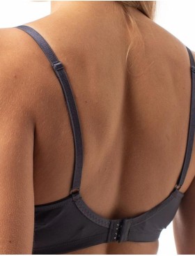 Бюстгальтер мягкий Coquette Revue PROVOCATEUR 81094-09, Цвет: графит, Размеры: 70D, изображение 2