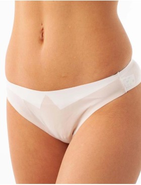 Трусы бразилиана Coquette Revue SMOKING 56003-04, Цвет: телесный, Размеры: XS