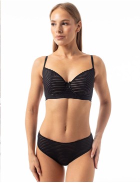 Бюстгальтер с мягкой чашкой Coquette Revue STORIES 81079-06, Цвет: черный, Размеры: 75D, изображение 3