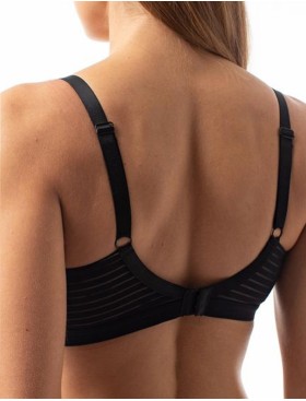 Бюстгальтер балконет Coquette Revue STORIES 89079-06, Цвет: черный, Размеры: 90F, изображение 2