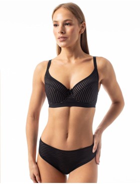 Бюстгальтер балконет Coquette Revue STORIES 89079-06, Цвет: черный, Размеры: 90F, изображение 3