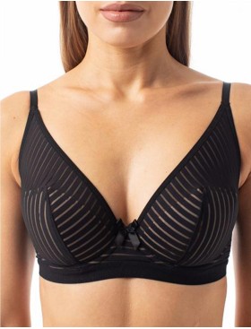 Бюстгальтер бралетт Coquette Revue STORIES 90079-06, Цвет: черный, Размеры: 70D