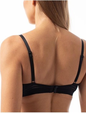 Бюстгальтер бралетт Coquette Revue STORIES 90079-06, Цвет: черный, Размеры: 70D, изображение 4