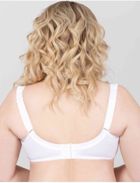 Бюстгальтер мягкий с подкроем Elli 1012 белый, Цвет: белый, Размеры: 75H, изображение 2