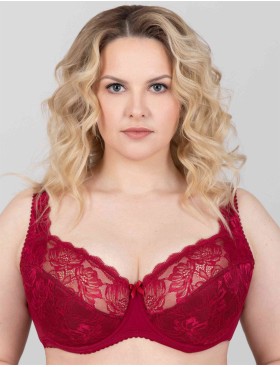 Бюстгальтер полумягкий Elli 9000 румба, Цвет: румба, Размеры: 75H, изображение 4