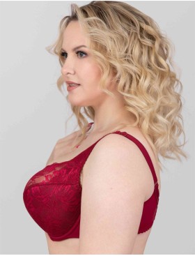 Бюстгальтер полумягкий Elli 9000 румба, Цвет: румба, Размеры: 75H, изображение 5