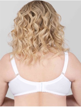 Бюстгальтер полумягкий Elli 9000 белый, Цвет: белый, Размеры: 75H, изображение 2