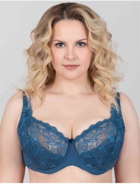 Бюстгальтер полумягкий Elli 9000 топаз, Цвет: топаз, Размеры: 75H, изображение 4