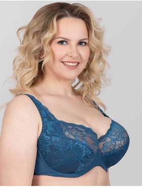 Бюстгальтер полумягкий Elli 9000 топаз, Цвет: топаз, Размеры: 75H, изображение 5