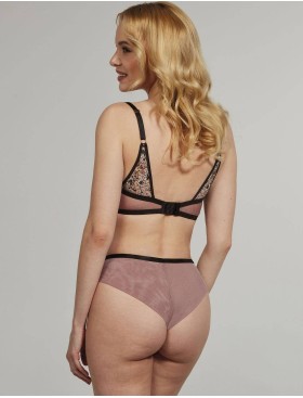 Трусы бразилиана Kris Line PALOMA stringshorts, Цвет: пудра, Размеры: S, изображение 2