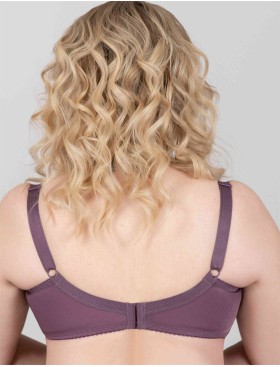 Бюстгальтер мягкий с подкроем Lina A 6021 крокус, Цвет: крокус, Размеры: 75D, изображение 2