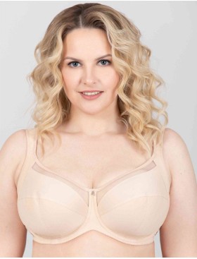 Бюстгальтер мягкий Milavitsa 100150 / 120150 / 100152 нюд, Цвет: нюд, Размеры: 80C, изображение 3