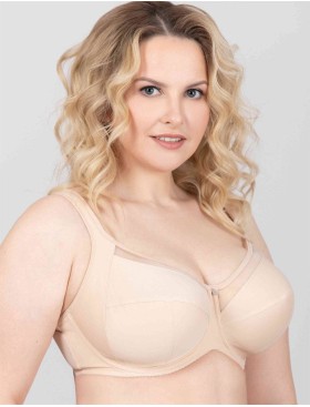 Бюстгальтер мягкий Milavitsa 100150 / 120150 / 100152 нюд, Цвет: нюд, Размеры: 80C, изображение 6