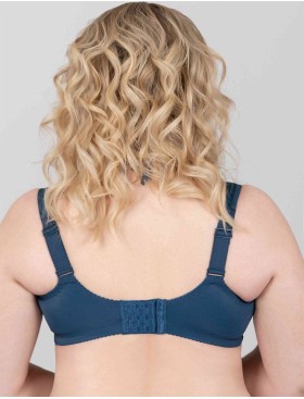 Бюстгальтер мягкий без косточек Milavitsa 104040 / 124040 синий топаз, Цвет: синий топаз, Размеры: 85D, изображение 2