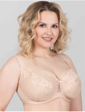Бюстгальтер мягкий Milavitsa 107180 / 117180 нюд, Цвет: нюд, Размеры: 75D, изображение 4